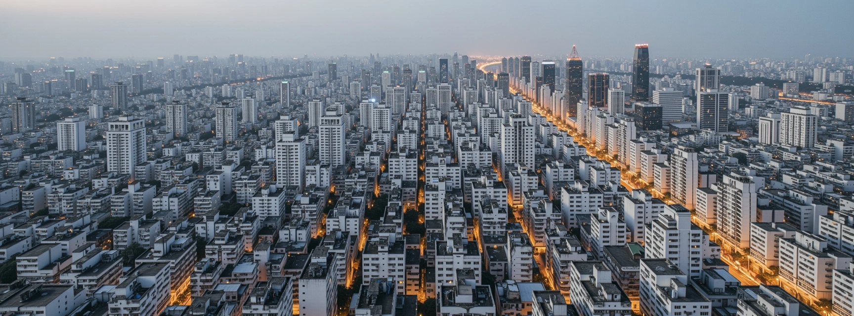 Mumbai urban landscape
