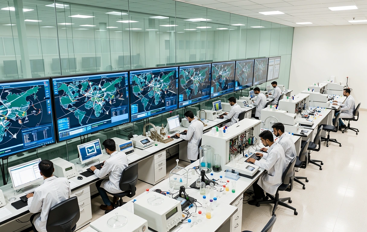 Data verification environment